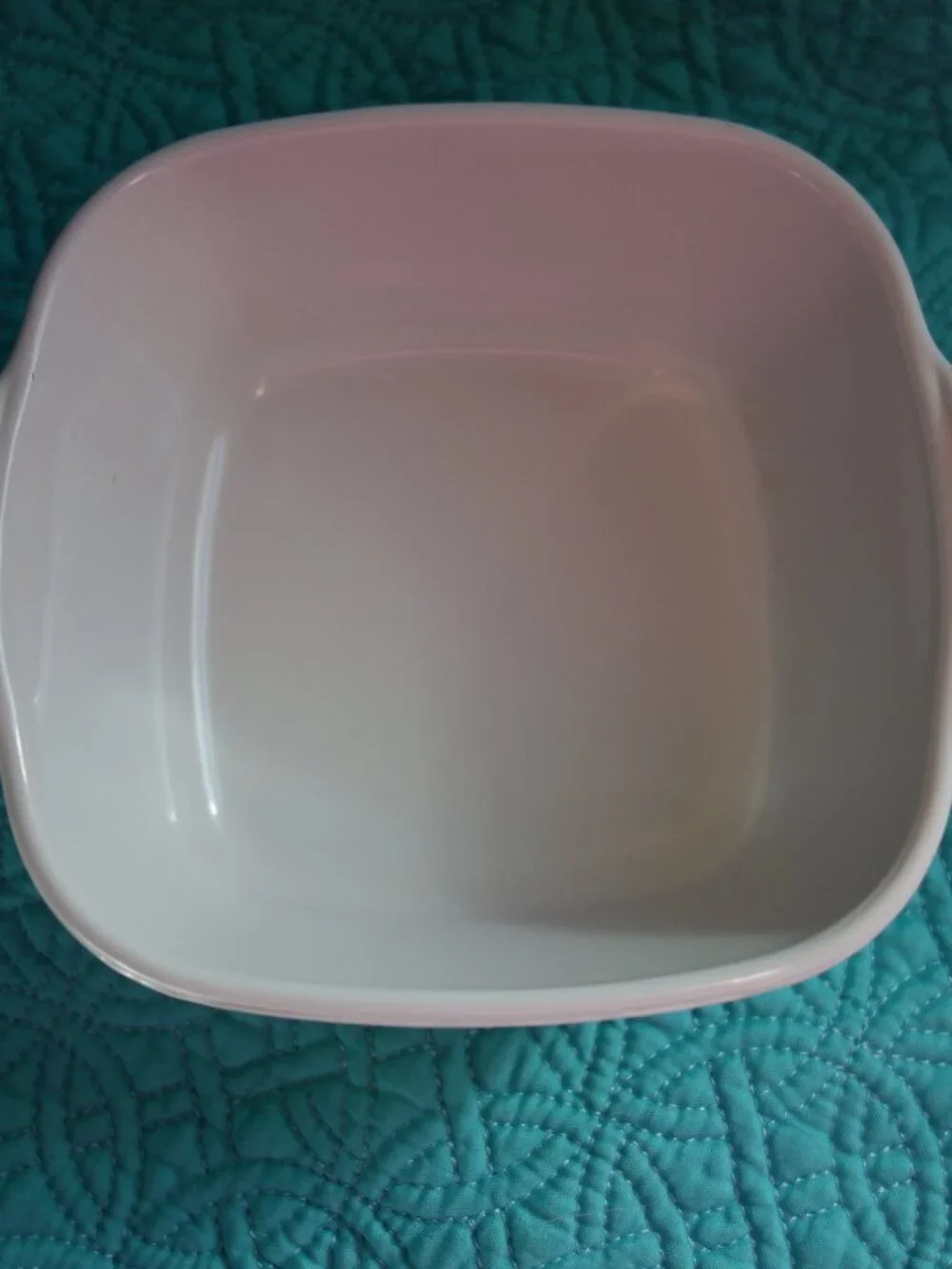 Pair of Corning Ware Spice Of Life Bakeware Square